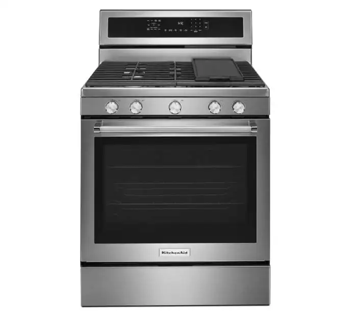 KITCHENAID – COCINA DE GAS KITCHENAID 1AÑO – KFGG500ESS