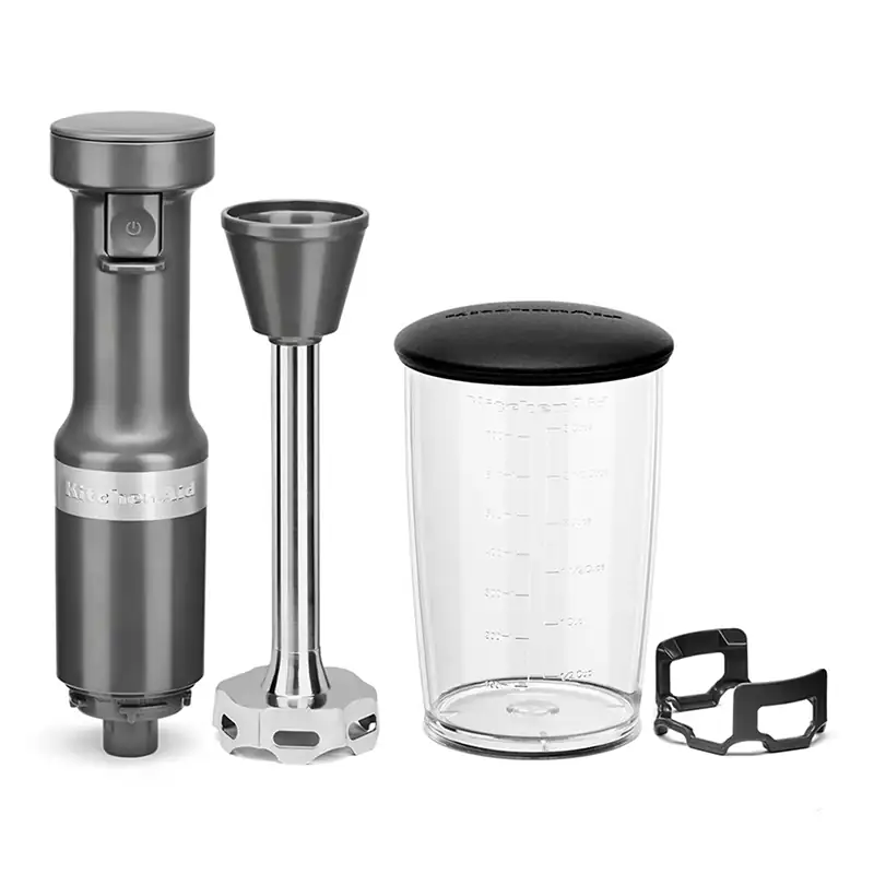 Licuadora de Inmersión KitchenAid KHBV53DG Gris Carbón, Velocidad Variable