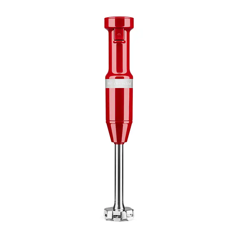 Licuadora de Inmersión KitchenAid KHBV53ER Rojo, Velocidad Variable