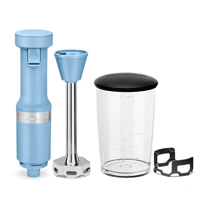 Licuadora de Inmersión KitchenAid KHBV53VB Azul Velvet, Velocidad Variable