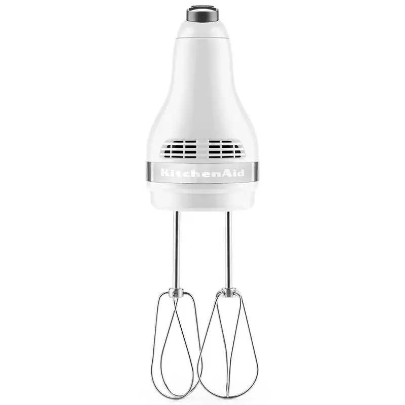 Batidora de Mano KitchenAid KHM512WH Blanco, 5 velocidades