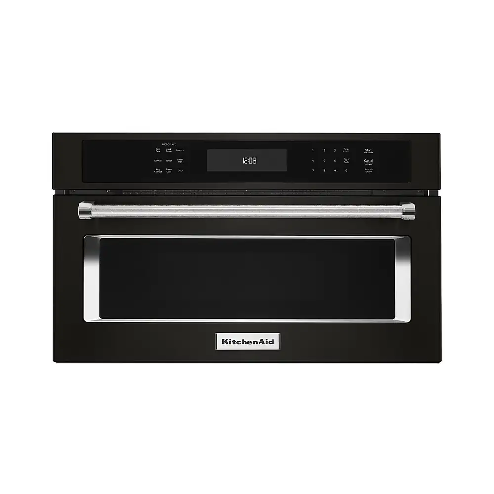 KITCHENAID – HORNO MICROONDAS 30 NEGRO KITCHENAID 1AÑO – KMBP100EBS