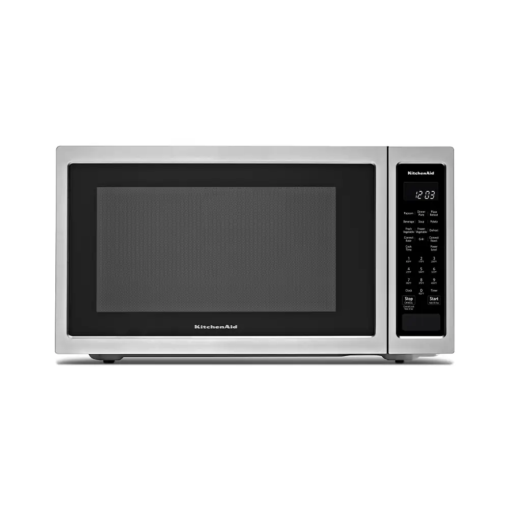 KITCHENAID – HORNO MICROONDAS CONVE 1.5 KAD 1AÑO – KMCC5015GSS