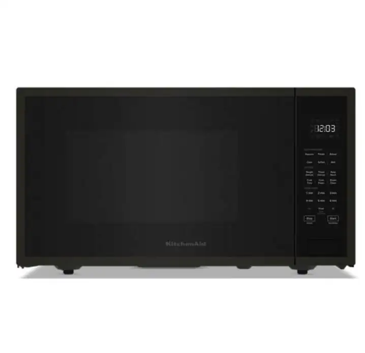 KITCHENAID – MICROONDAS 2.2cu NEGRO KICTCHENAID – KMCS324RBS