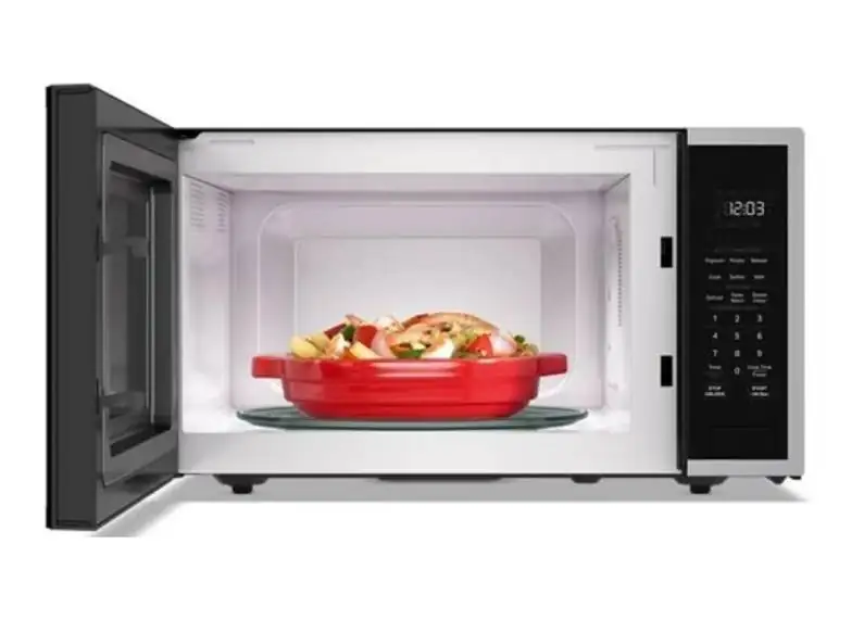 KITCHENAID - MICROONDAS 2.2cu INOX - KMCS324SPS | Ambitec