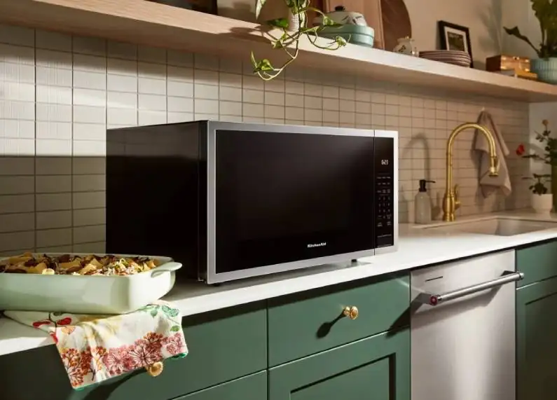 KITCHENAID - MICROONDAS 2.2cu INOX - KMCS324SPS | Ambitec