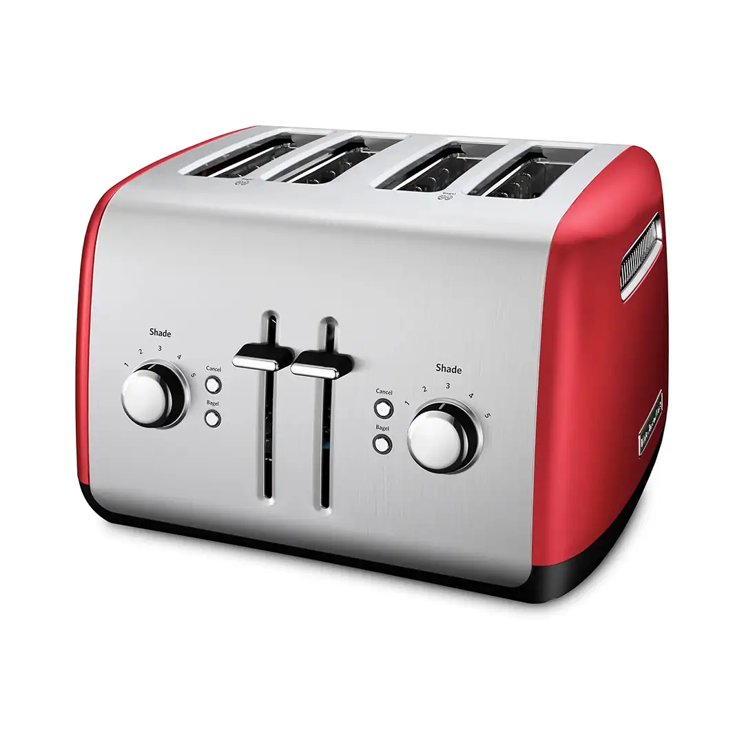 KICTHENAID – TOSTADORA 4R ROJA – KMT4115ER