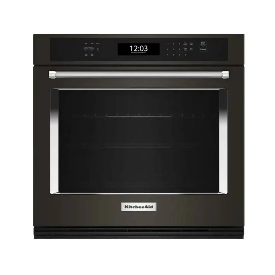 KITCHENAID – HORNO EMPOTRE 30″ CON AIR FRY NEGRO KITCHENAID 1A – KOES530PBS