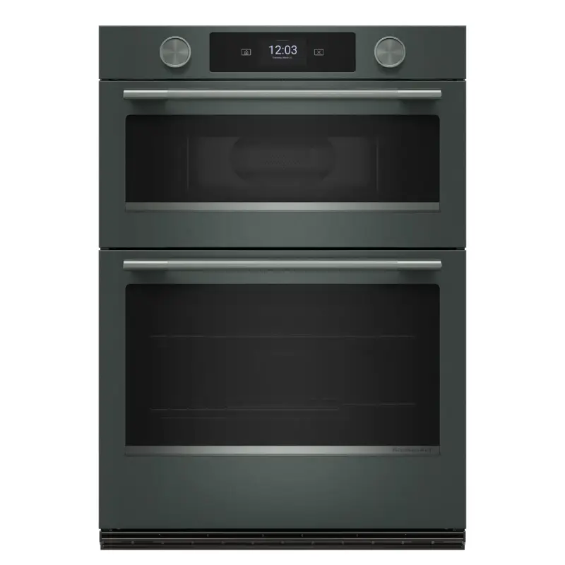 KITCHENAID – HORNO EMPOTRE 30″ CON AIR FRY NEGRO – KOES730SBE