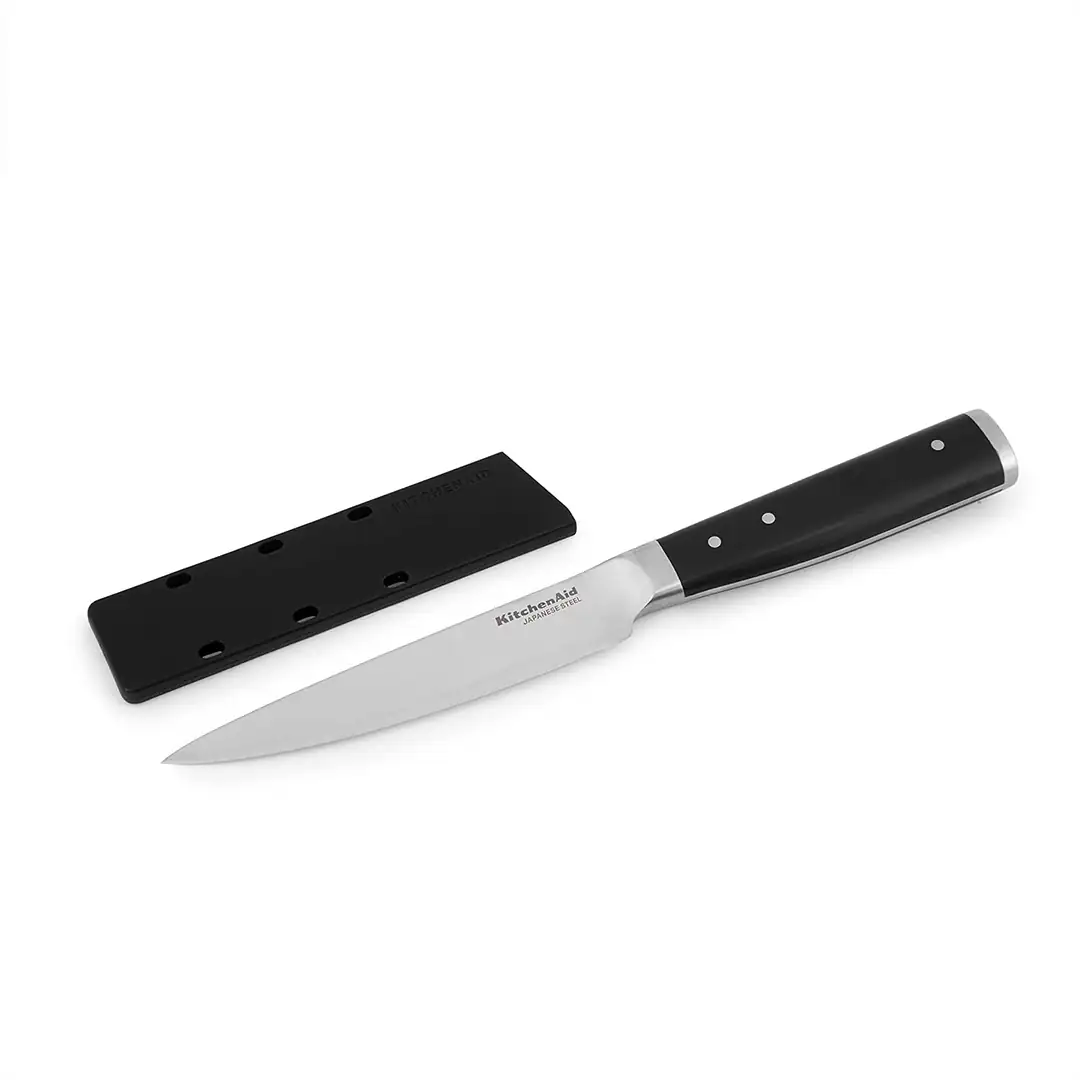 KitchenAid – Cuchillo 4.5″ Mango Negro – KOG45TSSOHOBA