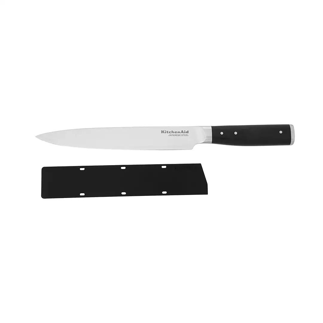 KITCHENAID GADGETS – CUCHILLO 8″ MANGO NEGRO KITCHENAID – KOG8IGSSOHOBA