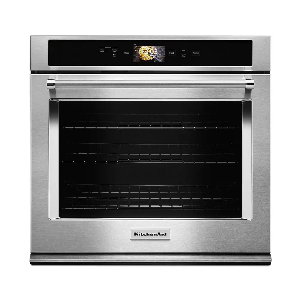 KITCHENAID – HORNO ELEC CONV INOX + KOAX200HXX KAD 1AÑO – KOSE900HSS
