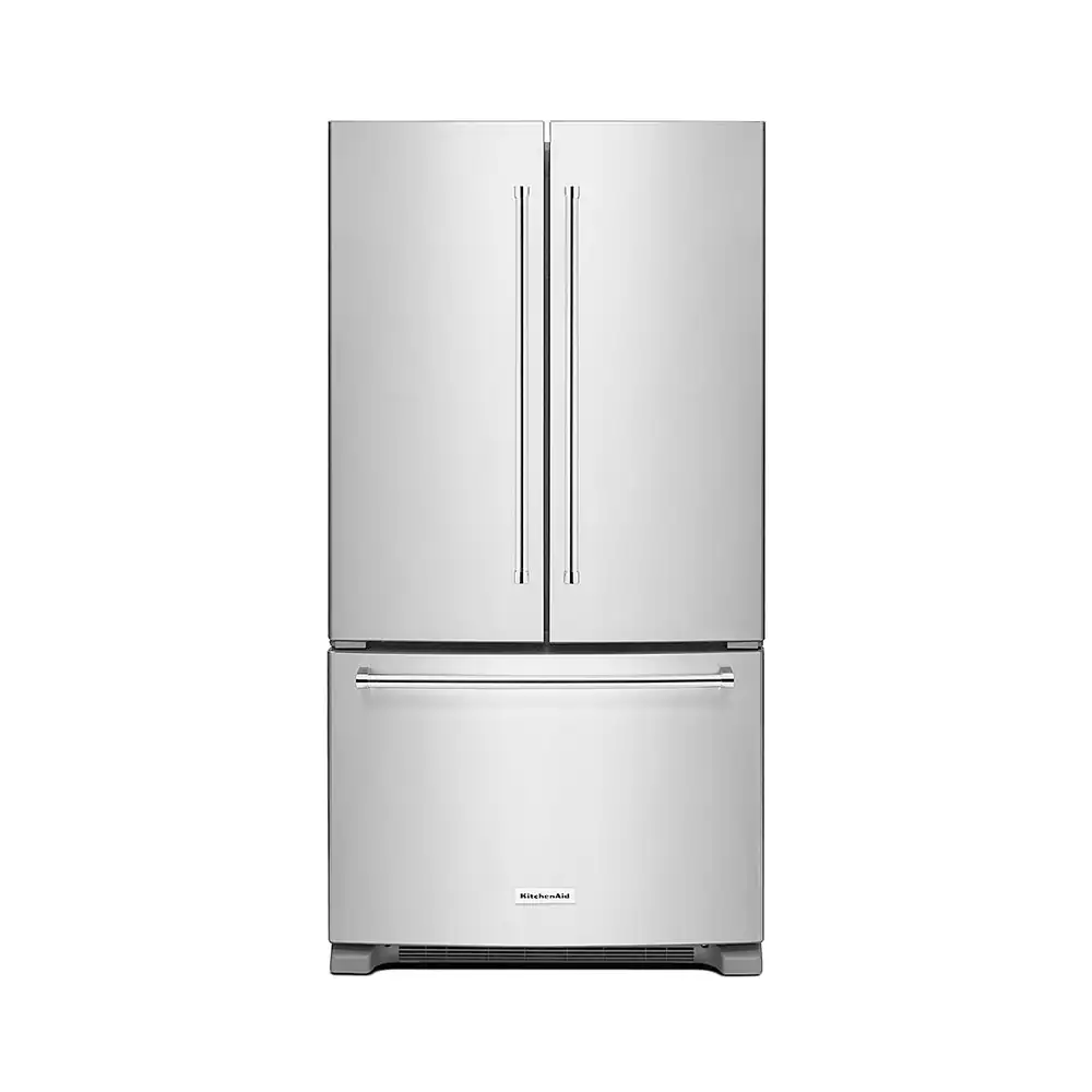 KITCHENAID – REFRIGERADORA FD 25cu KITCHENAID 1AÑO – KRFF305ESS
