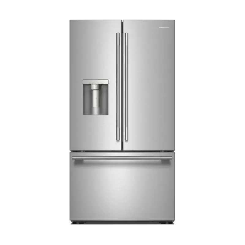 KITCHENAID – REFRIGERADORA FD 26.8 cu INOX – KRFF436SPS