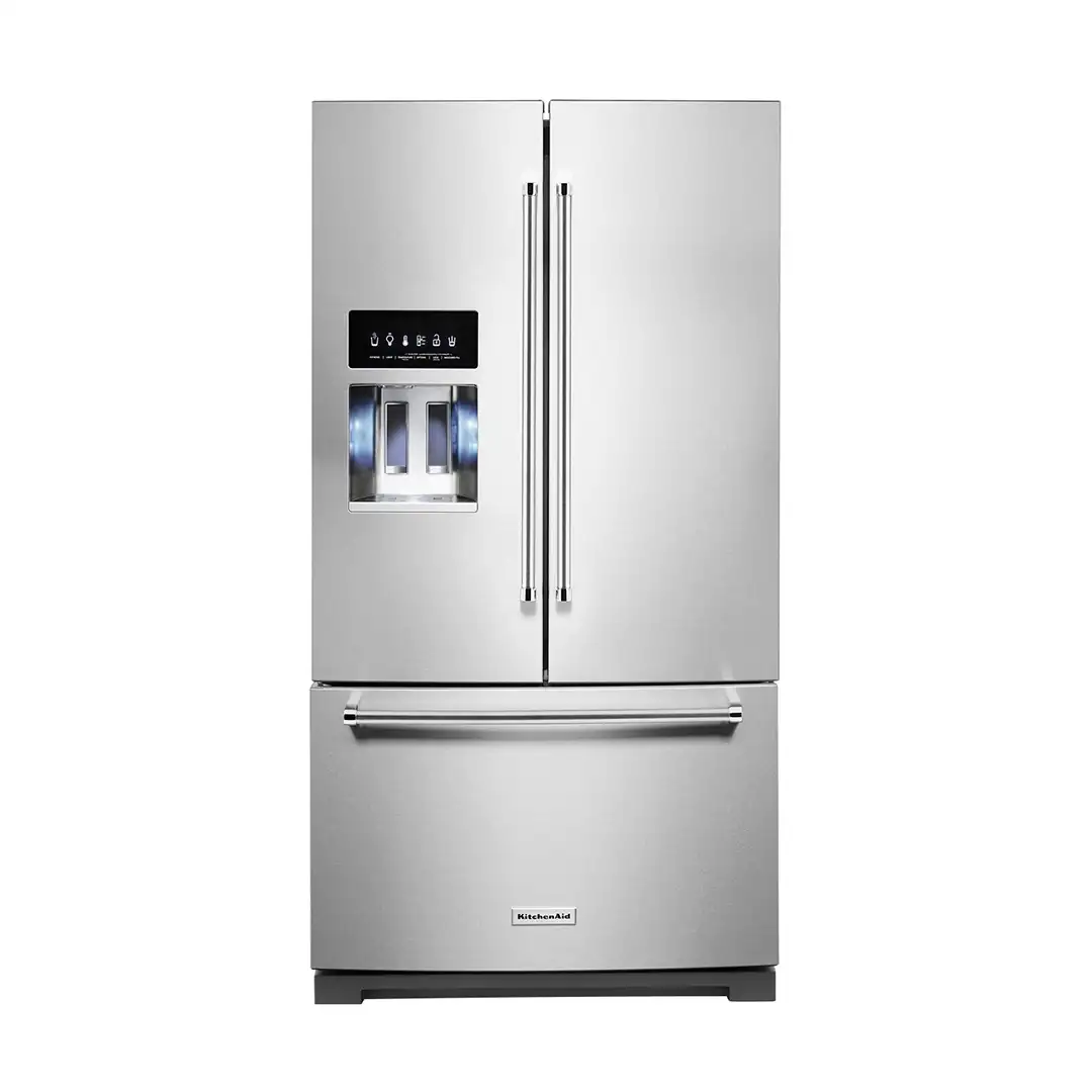 KITCHENAID – REFRIGERADORA FD 26.8 cu INOX KITCHENAID 1A – KRFF577KPS