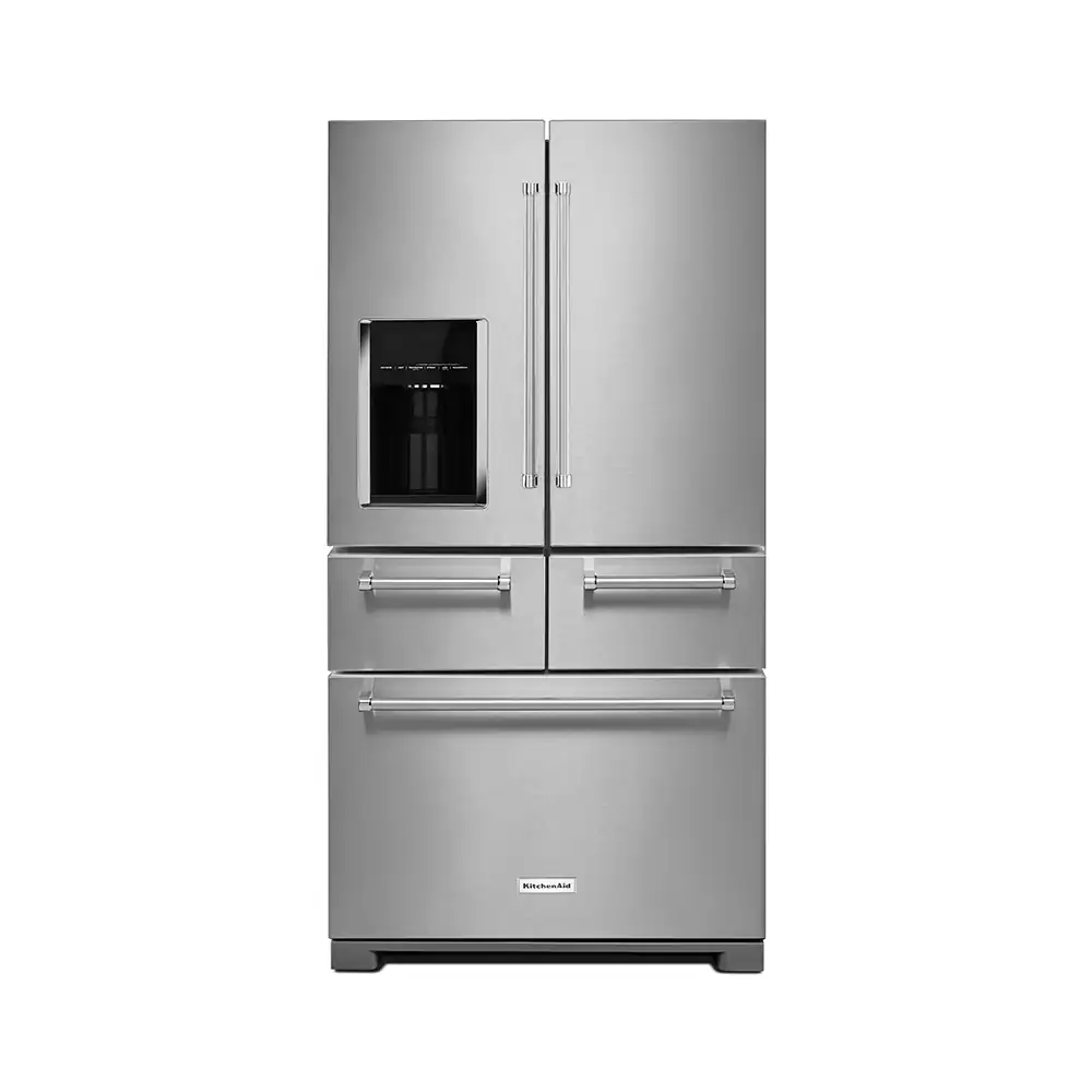 KITCHENAID - REFRIGERADORA FD 25cu KITCHENAID 1AÑO - KRMF706ESS