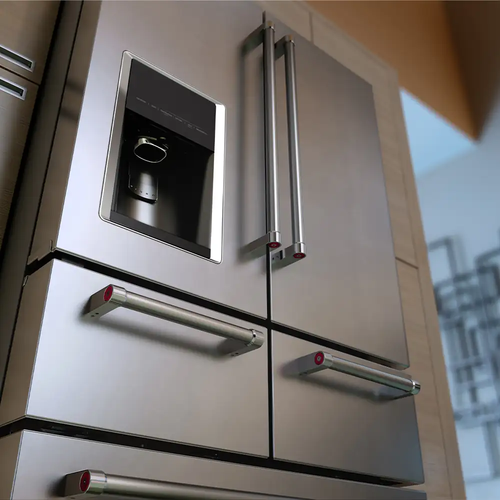 freed201803 KITCHENAID - REFRIGERADORA FD 25cu KITCHENAID 1AÑO - KRMF706ESS
