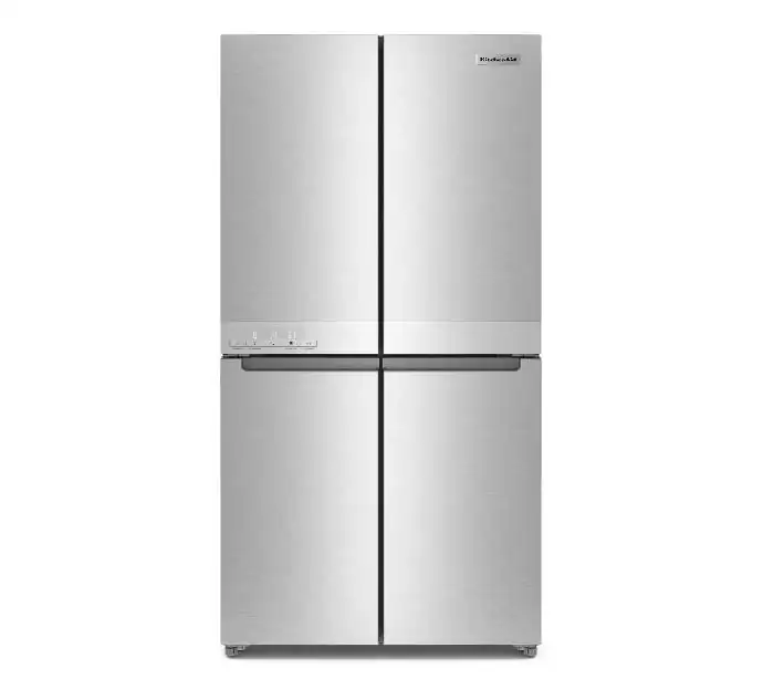 KITCHENAID – REFRIGERADORA FD 19cu 4PUERTAS INOX KITCHENAID 1A – KRQC506MPS