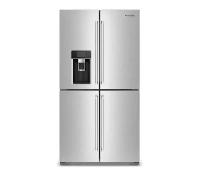 KITCHENAID – REFRIGERADORA FD 19cu 4PUERTAS INOX – KRQC736RPS