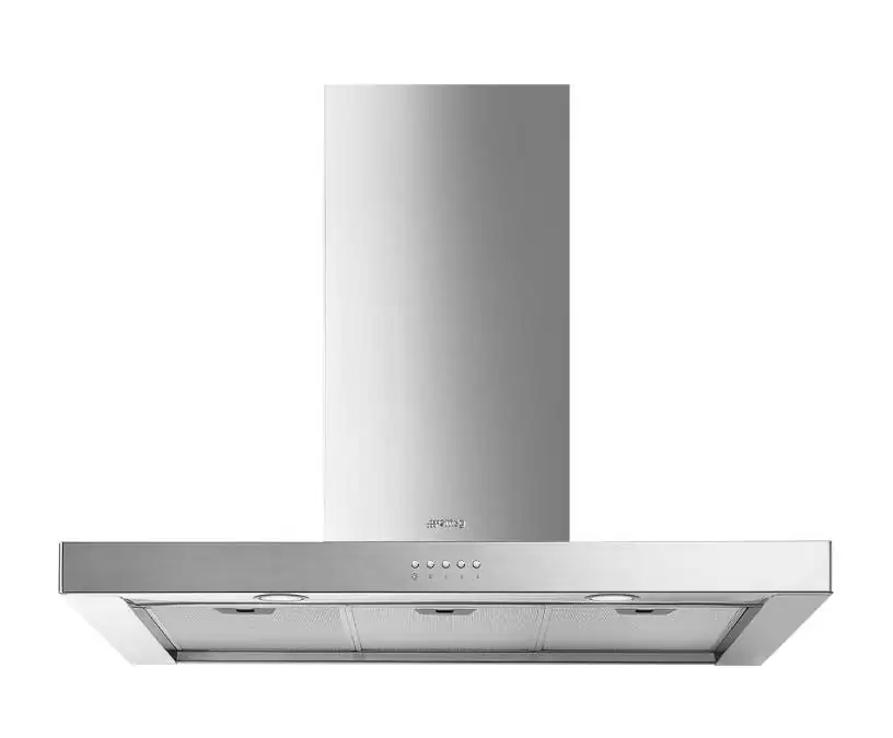 SMEG – CAMPANA PARED 90CM INOX – KS90XT