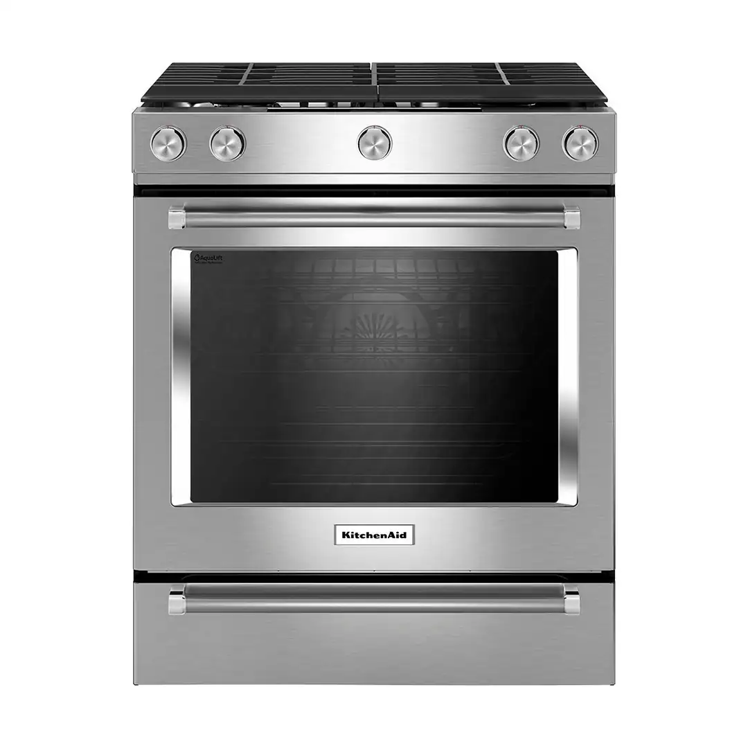 KITCHENAID – COCINA DE GAS KITCHENAID 1AÑO – KSGG700ESS