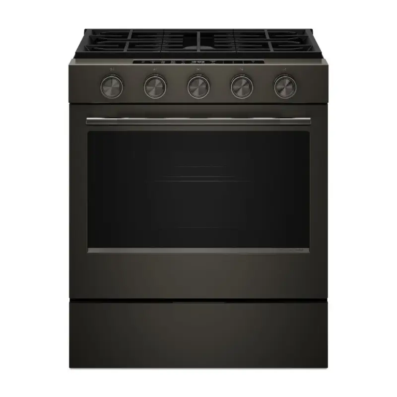 KITCHENAID – COCINA GAS 30″ DUAL NEGRA – KSGS530SBE