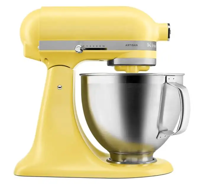 KITCHENAID – BATIDORA ARTISAN 5Q AMAR BUTTER COLOR 2025 KAD 1A – KSM195PSBT