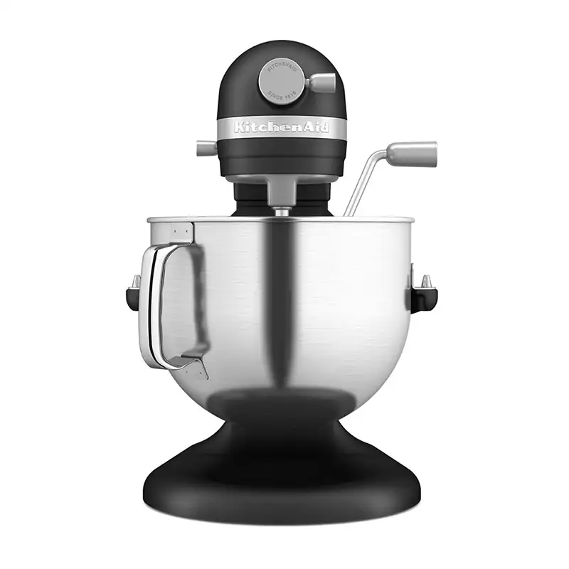 Batidora con Tazón Elevable  KitchenAid  KSM70SKXXBK Negro Mate, 11 velocidades