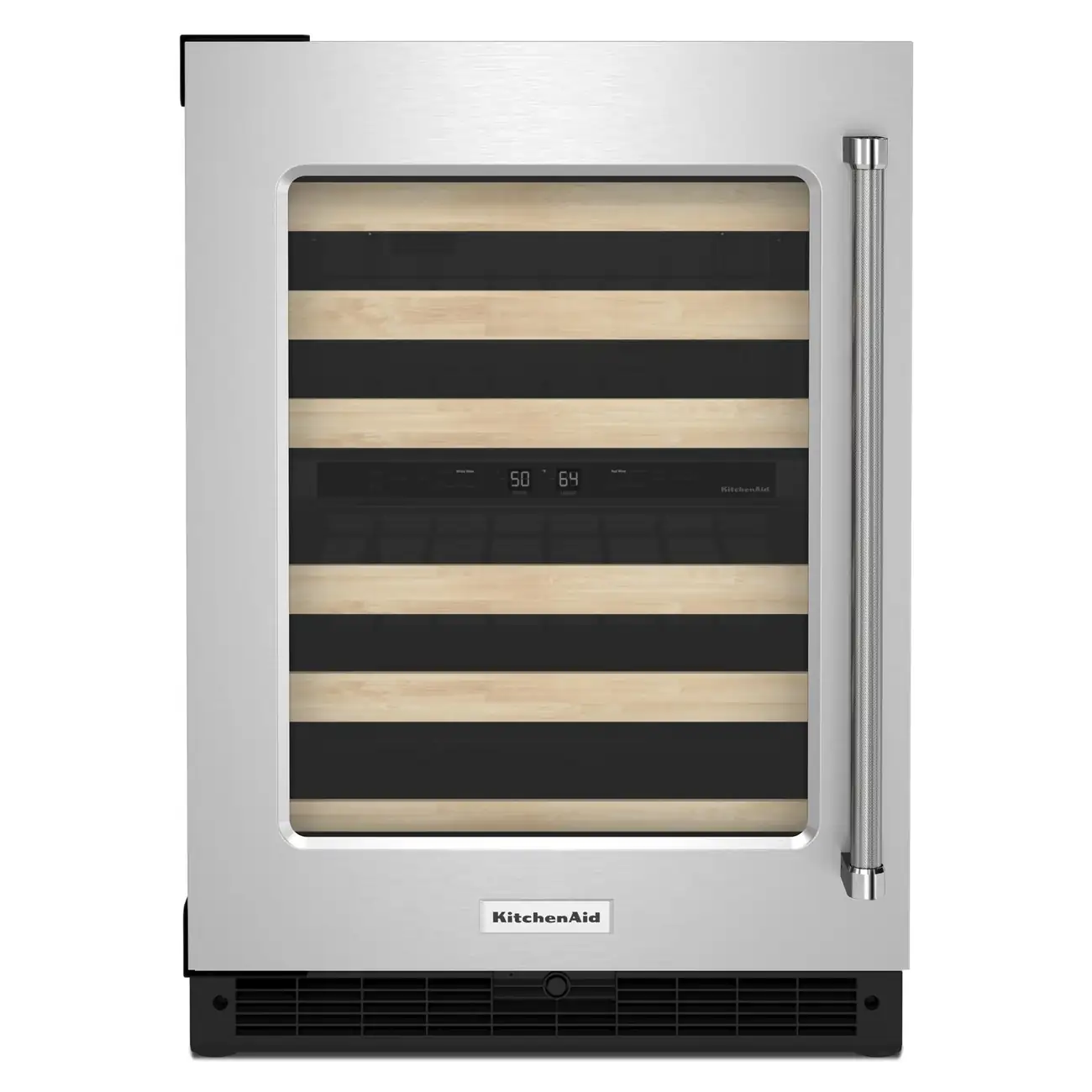 KITCHENAID – VINERA INOX  24B KAD 1AÑO – KUWL214KSB
