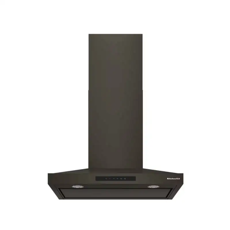 KITCHENAID – CAMPANA PARED 30″ NEGRA – KVWC730SBE