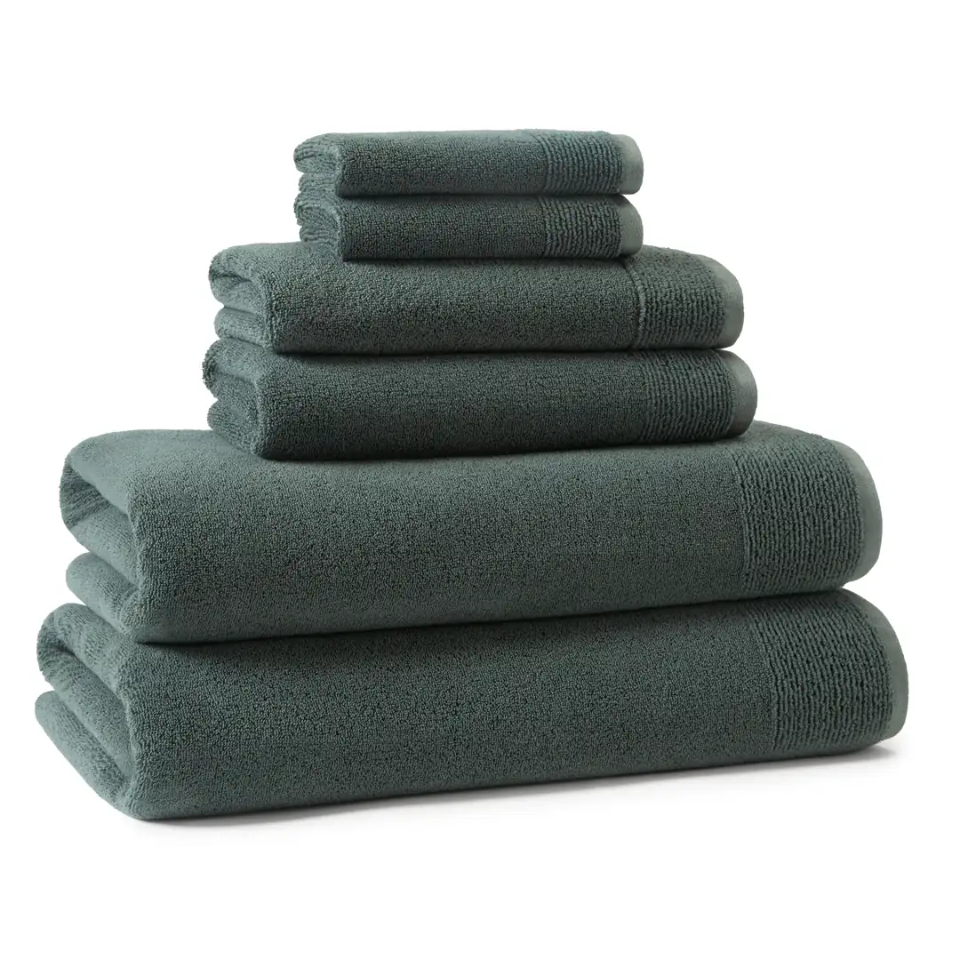 KASSATEX – TOALLA MANO KYOTO EUCALYPTUS GREEN KASSATEX 1A – KYT110EUG