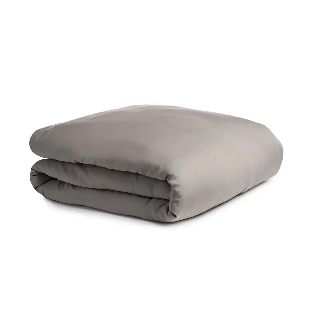 KASSATEX – SET 2 FUNDAS ALMOH DECO EURO GRIS BAMBOO KASSATEX – LBBESHLN