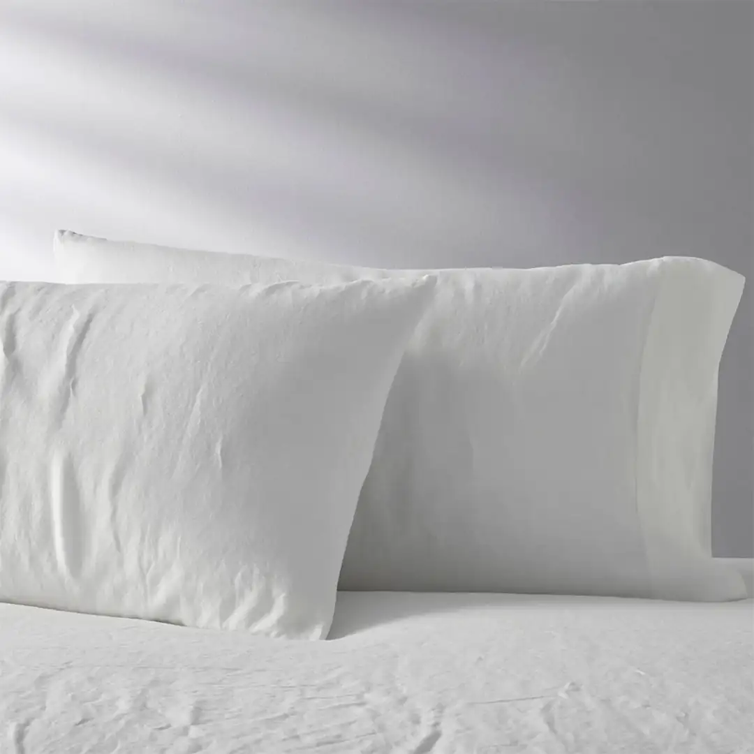KASSATEX – SET 2 FUNDAS ALMOHADA KING BAMBOO LINEN KASSATEX – LBBKSHLN
