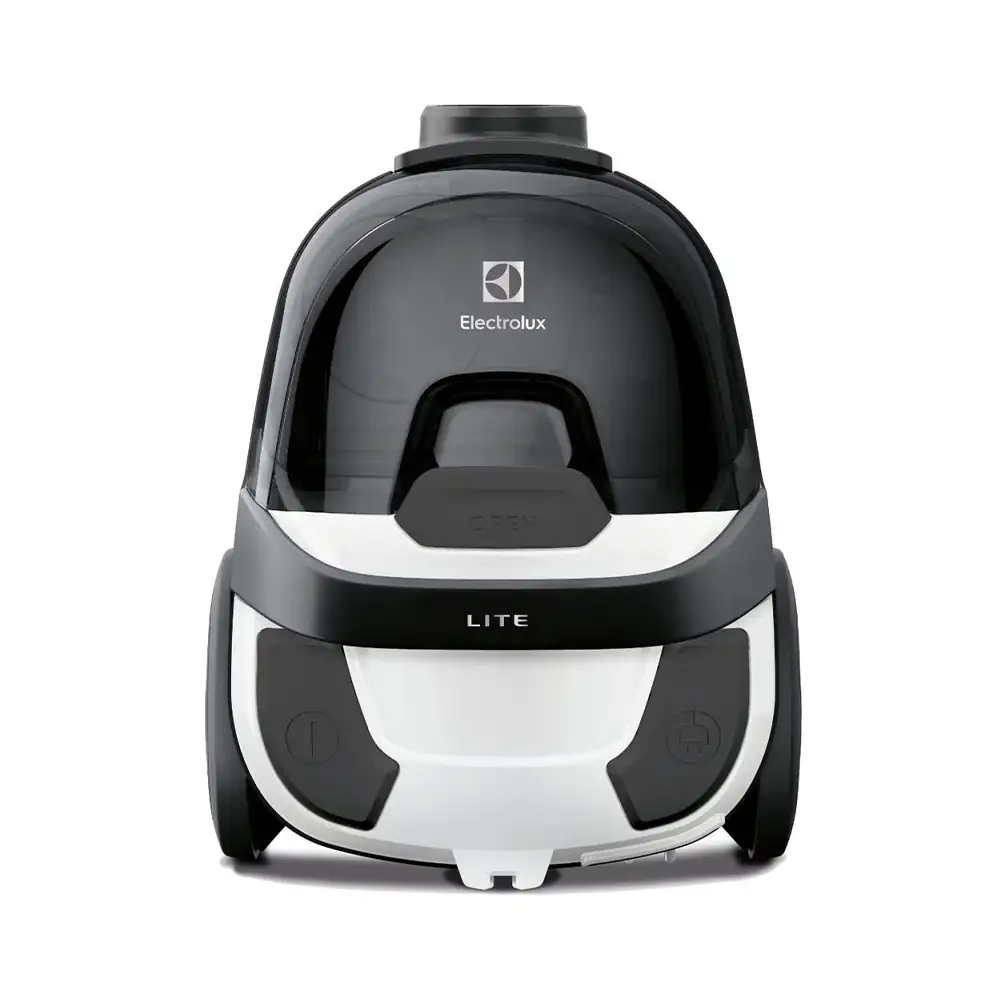 ELECTROLUX – ASPIRADORA SIN BOLSA NEGRA ELEXTROLUX 1AÑO – LIT31