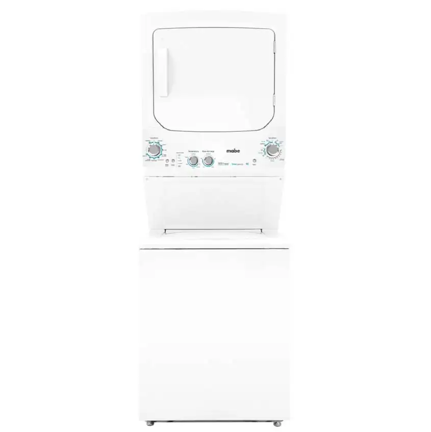 MABE – CENTRO DE LAVADO ELEC. 220V 24KG BLANCO MABE 1A – MCL2440ESBB0
