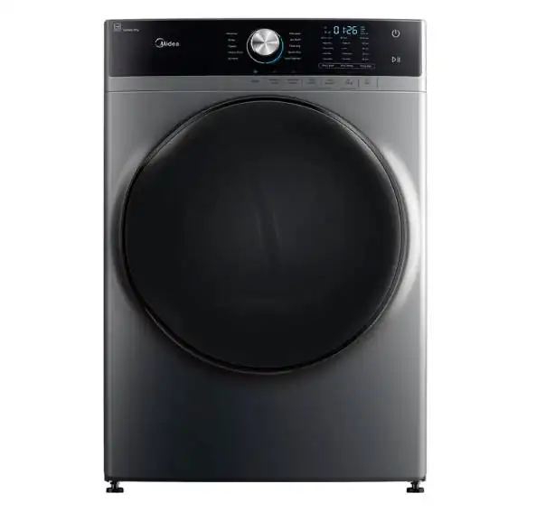 Midea – Secadora de Ropa Eléctrica Carga Frontal 21 Kg – MH04ED80S-CA