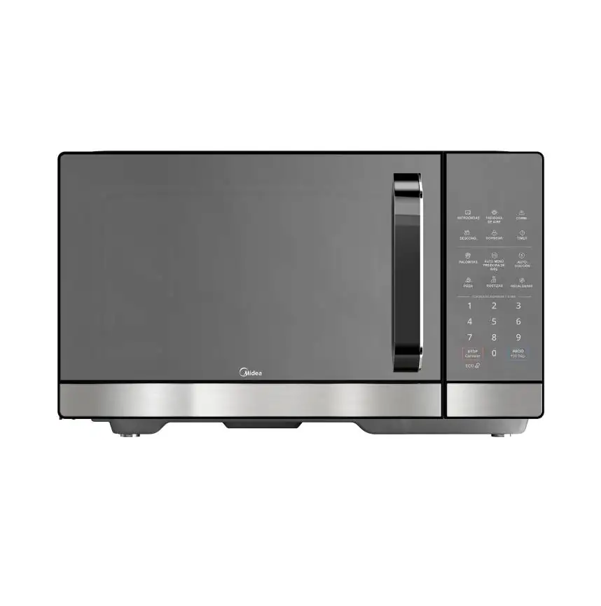 MIDEA – MICROONDAS 1.0cu NEGRO – MMDES10A2MB