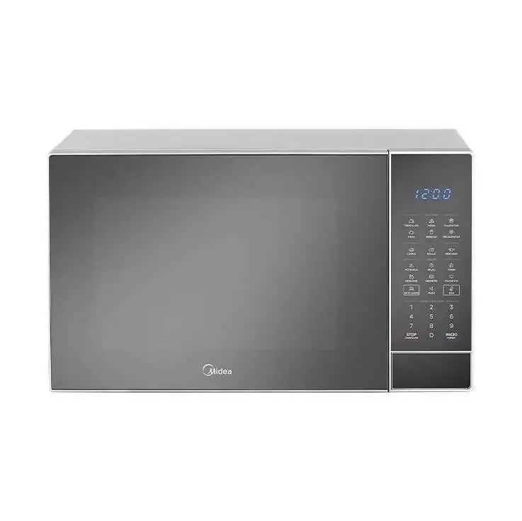 MIDEA – HORNO MICROONDAS 1.4cu SILVER MIDEA 1A – MMDK14S2MG