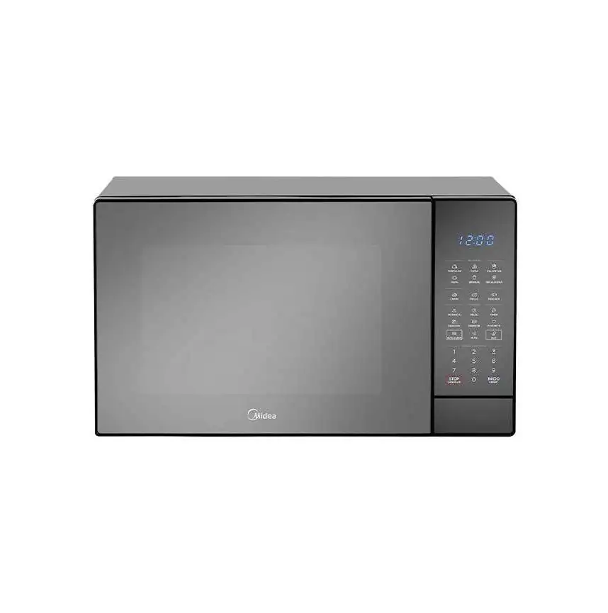 MIDEA – MICROONDAS 1.4cu NEGRO ESPEJO – MMDT14S2MB
