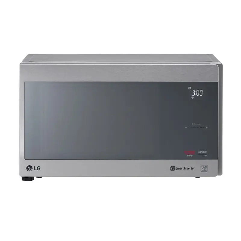 LG – MICROONDAS 1.5cu INVERTER INOX – MS1596CIR