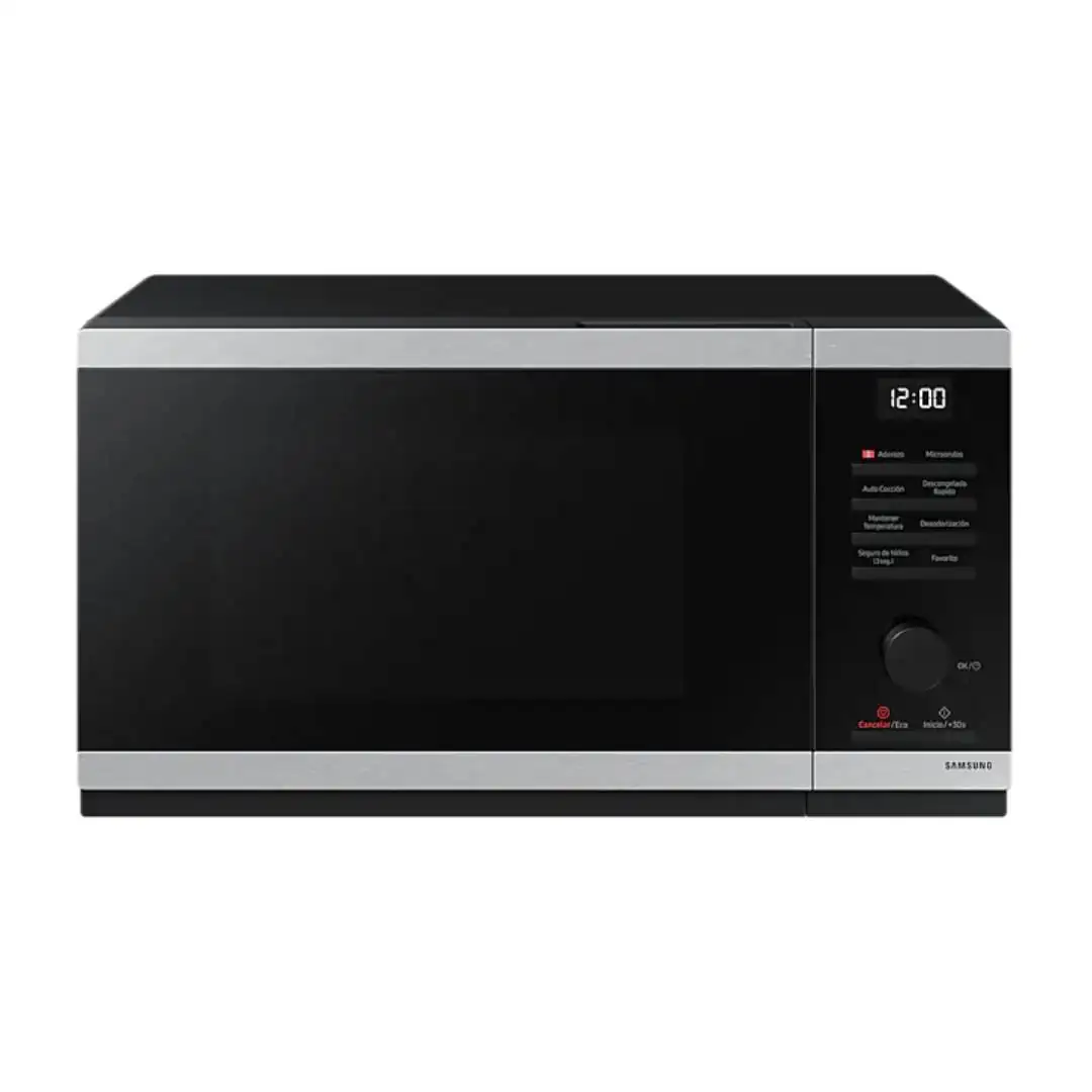 SAMSUNG – MICROONDAS 0.8cu PERILLA SILVER SAMSUNG – MS23DG4504ATAP
