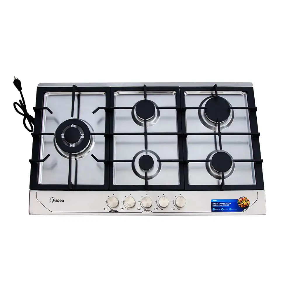 MIDEA – PLANTILLA DE GAS 30 5Q MIDEA1AÑO – MTGB30TL2AFS