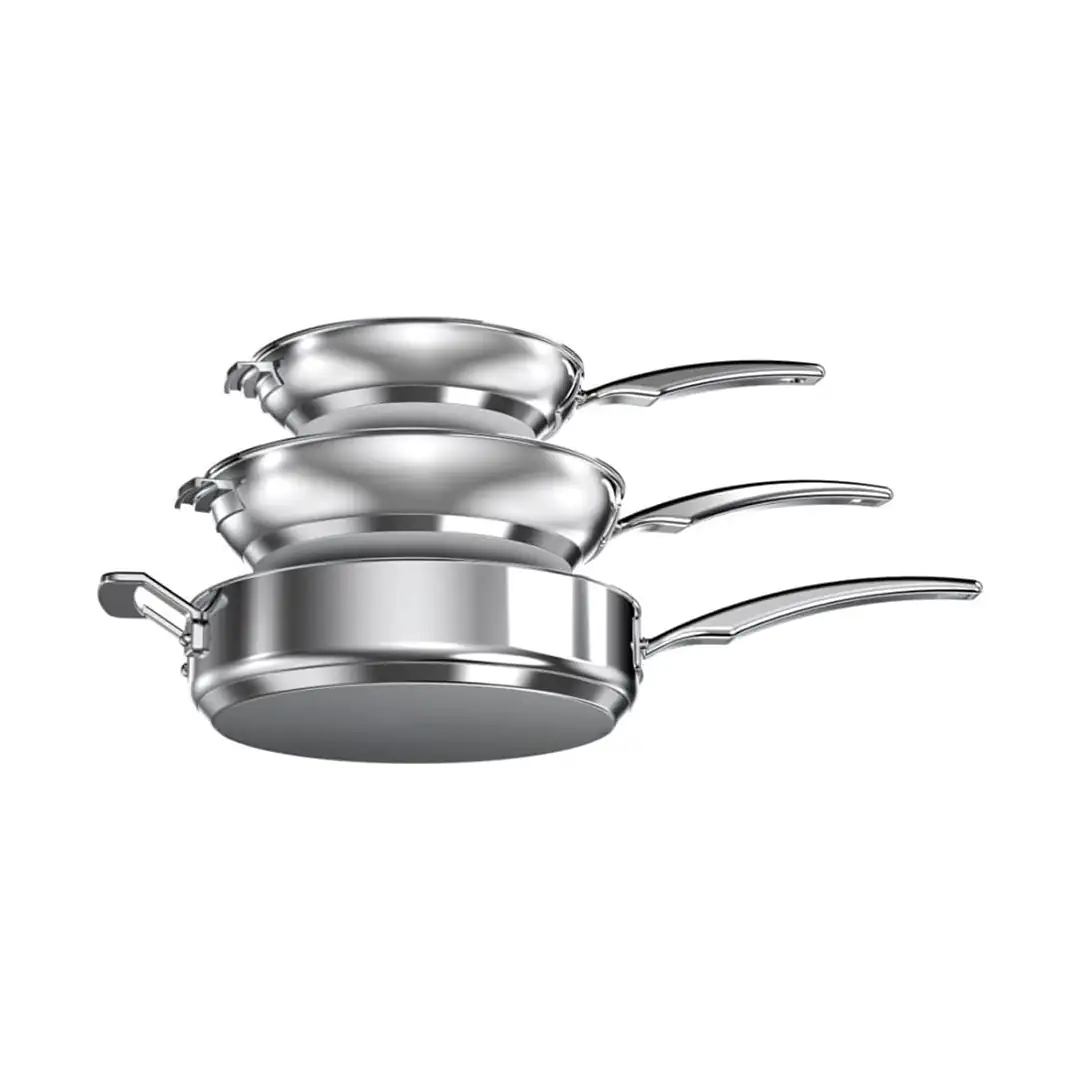 CUISINART – SET DE OLLAS ACERO 11P CUISINART 1A – N9111