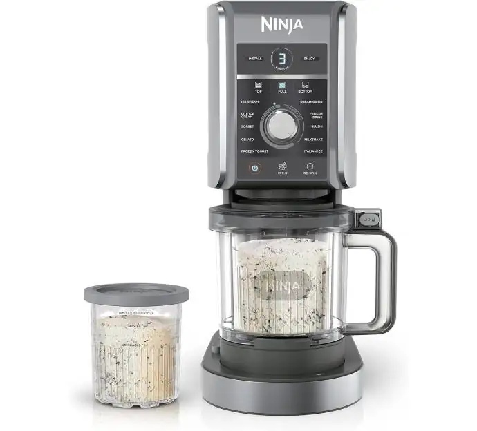 NINJA – MAQUINA PARA HACER HELADOS 11 FUNCIONES NINJA 1A – NC501