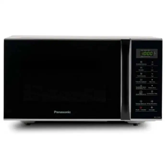 PANASONIC – HORNO MICROONDAS 0.8 GRILL PANASONIC 1A – NN-GT35HBRPT
