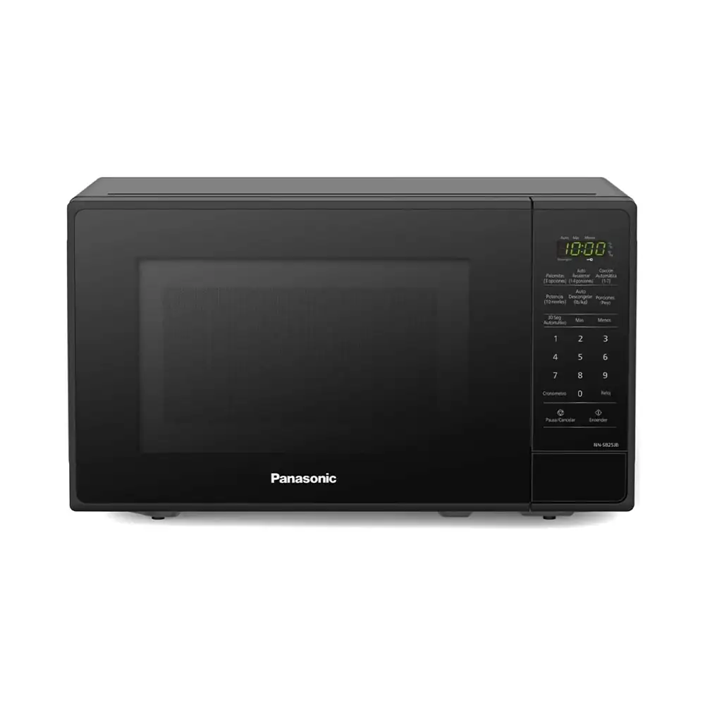 PANASONIC – HORNO MICROONDAS PANASONIC 1 AÑO – NN-SB25JBRUH