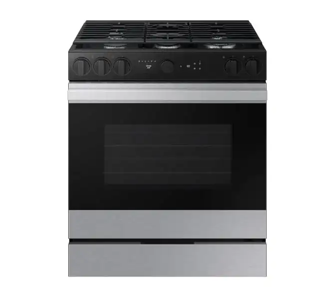 SAMSUNG  – COCINA GAS 30″ BEESPOKE SLIDE IN – NSG6DG8700SRAX