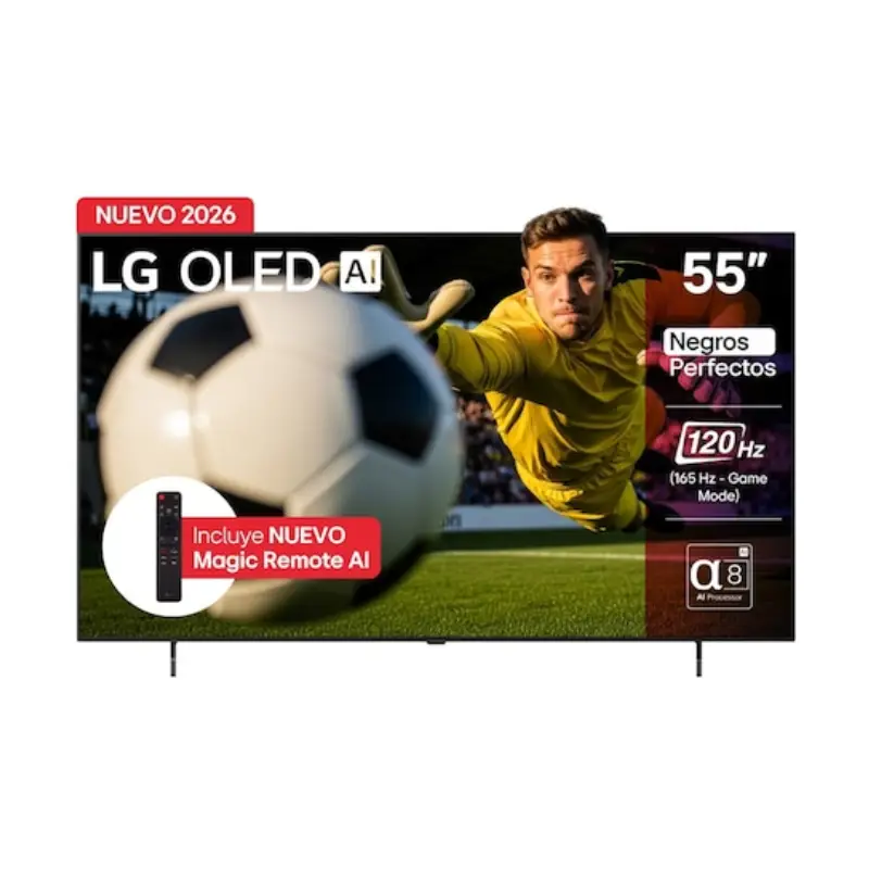 LG – TELEVISOR 55″ OLED AI B6 4K – OLED55B6PSA.AWP