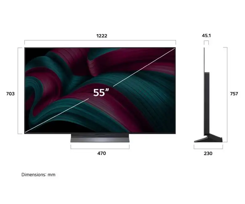LG - TELEVISOR 55