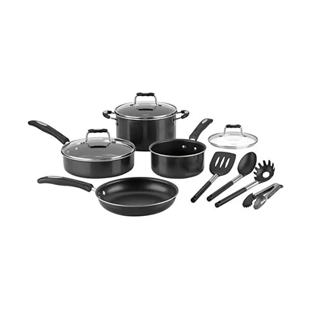 CUISINART – SET DE OLLAS 11PZAS CUISINART – P5711BK
